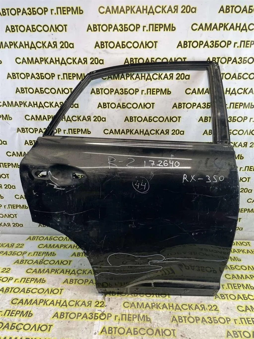 Дверь задняя правая Lexus RX 270/350/450h (AL10) 2008-2015