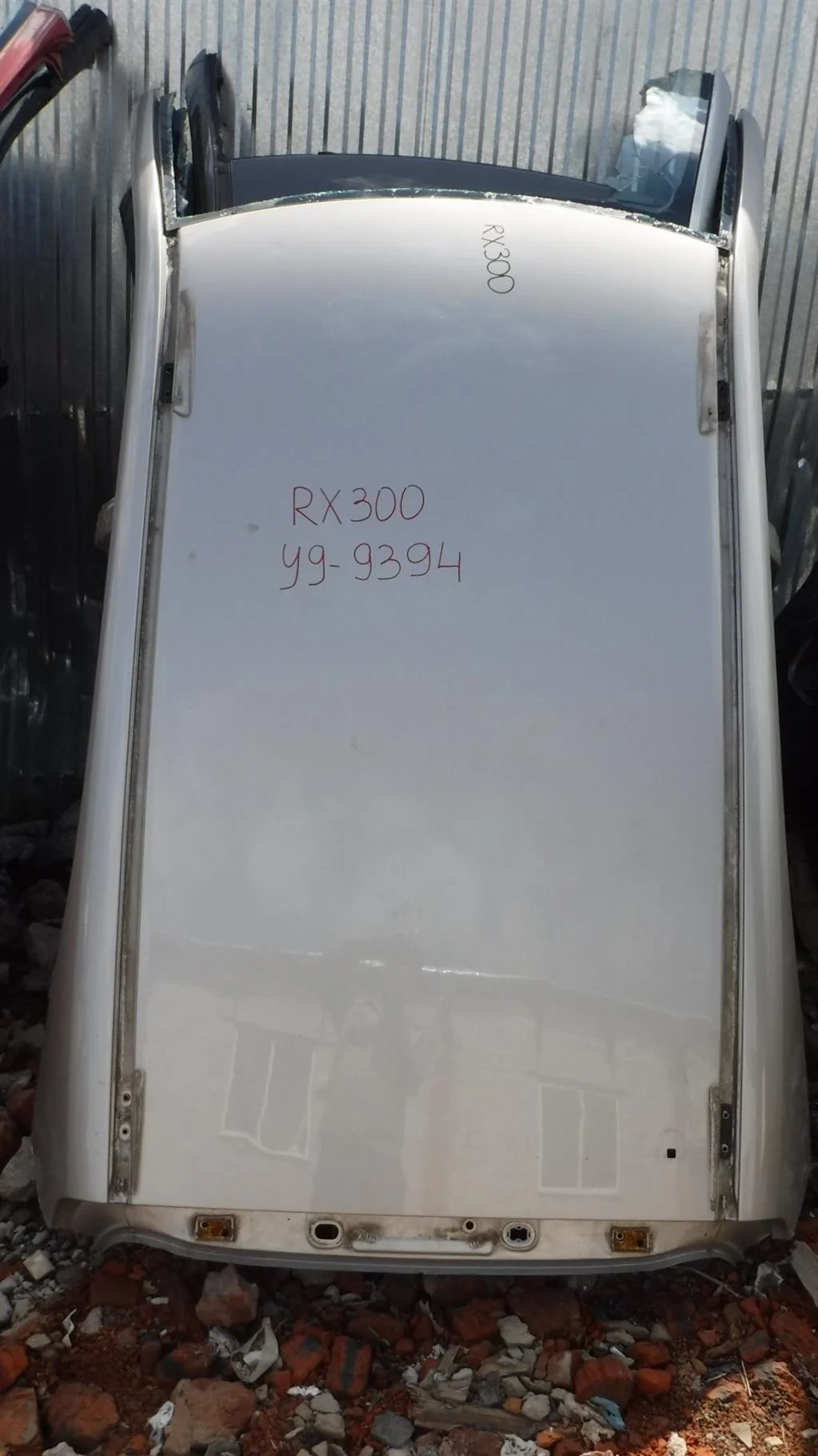 Крыша Lexus RX 300/330/350/400h (XU30) 2003-2008