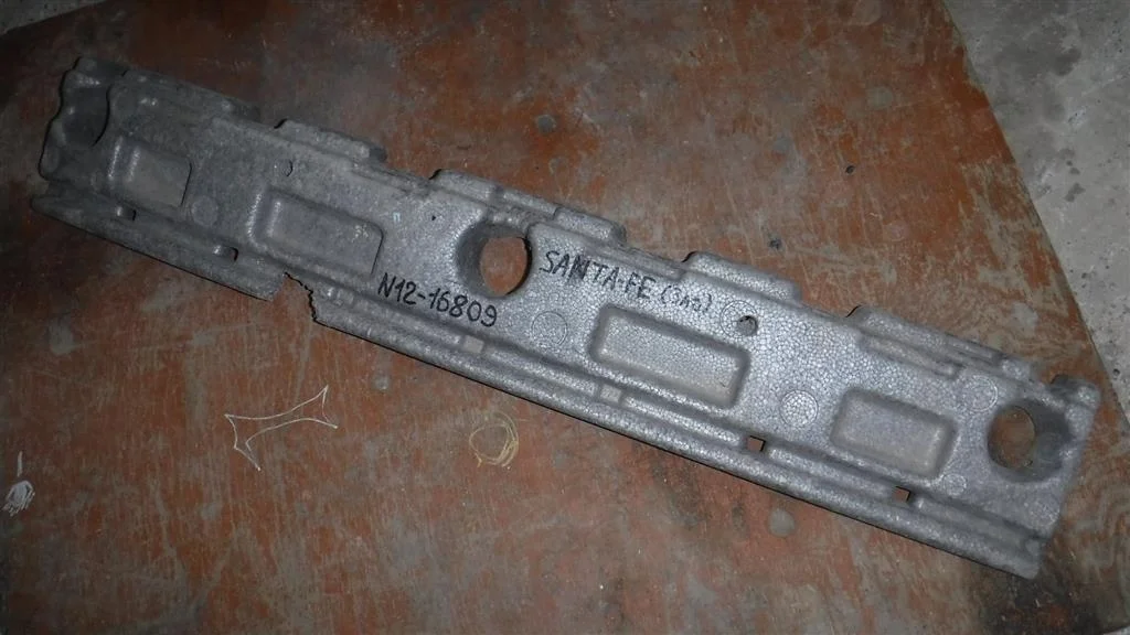 Наполнитель заднего бампера Hyundai Santa Fe (CM) 2006-2012