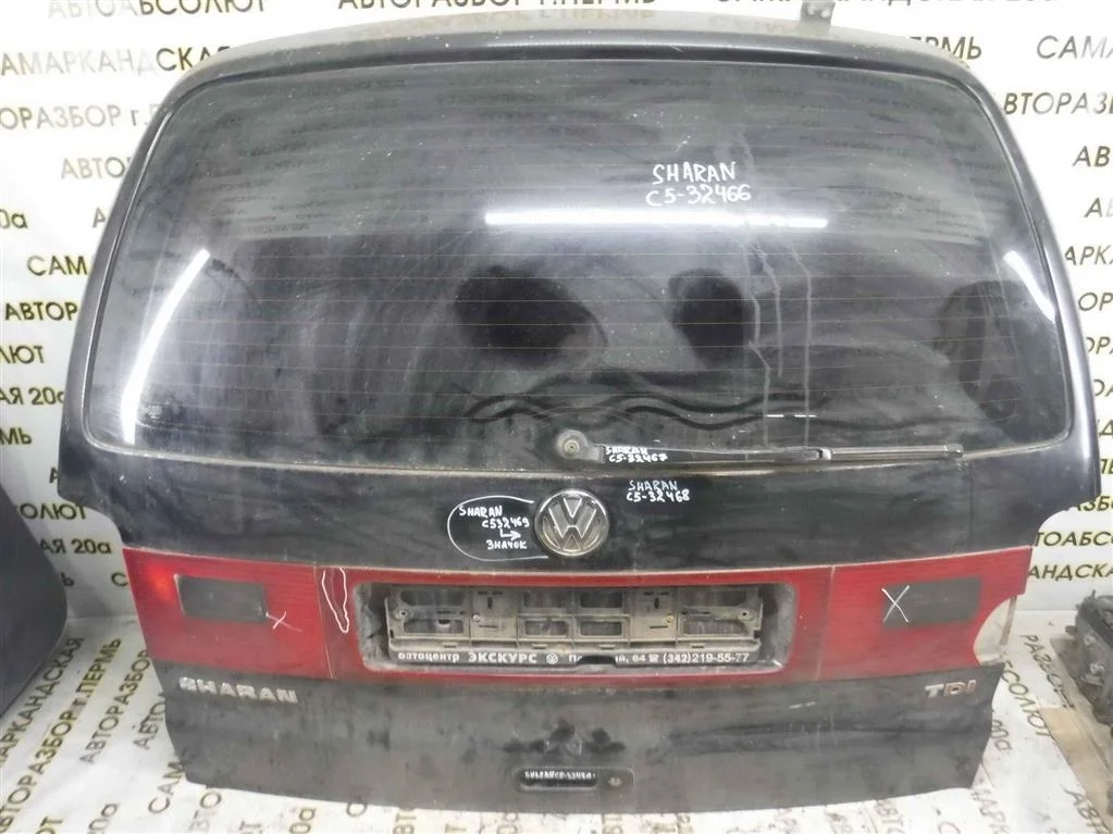 Дверь багажника Volkswagen Sharan I (7M) 1995-2010