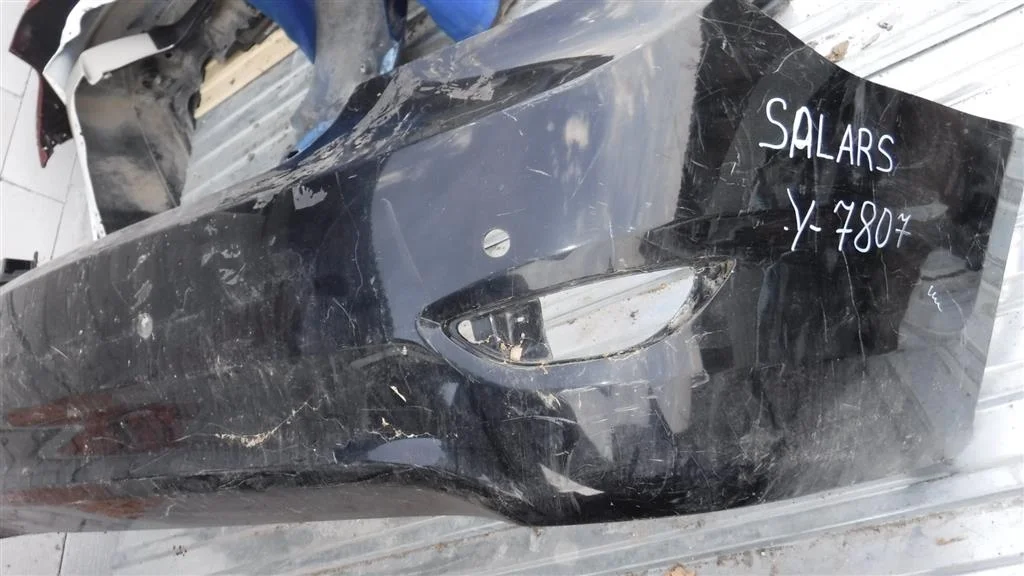Бампер задний Hyundai Solaris I 2010-2017
