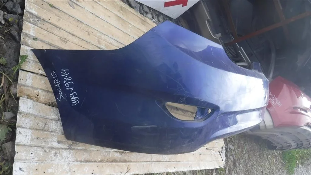 Бампер задний Hyundai Solaris I 2010-2017