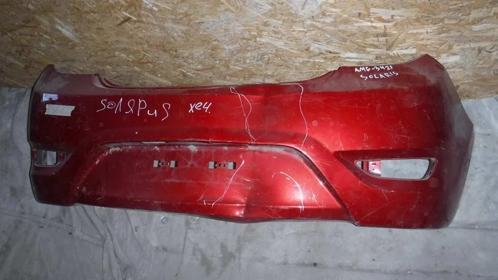 Бампер задний Hyundai Solaris I 2010-2017