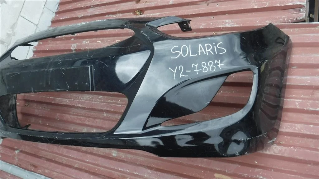 Бампер передний Hyundai Solaris I 2010-2017