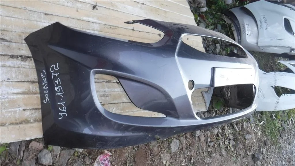 Бампер передний Hyundai Solaris I 2010-2017