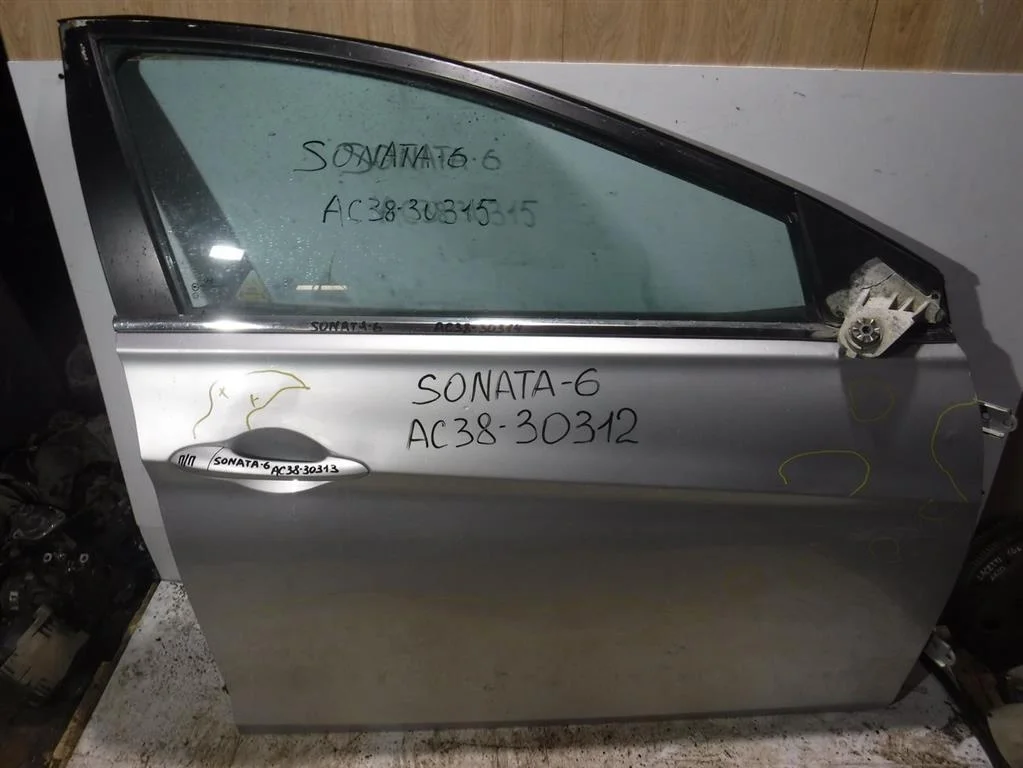 Дверь передняя правая Hyundai Sonata VI (YF) 2010-2014