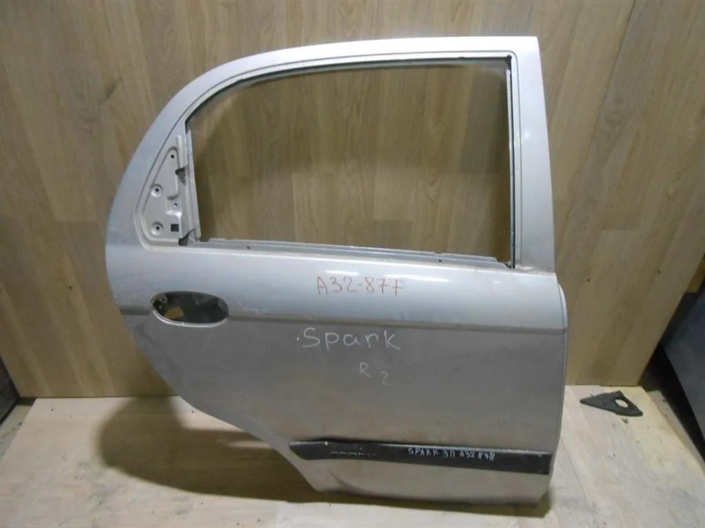 Дверь задняя правая Chevrolet Spark II (M200/M250) 2005-2009