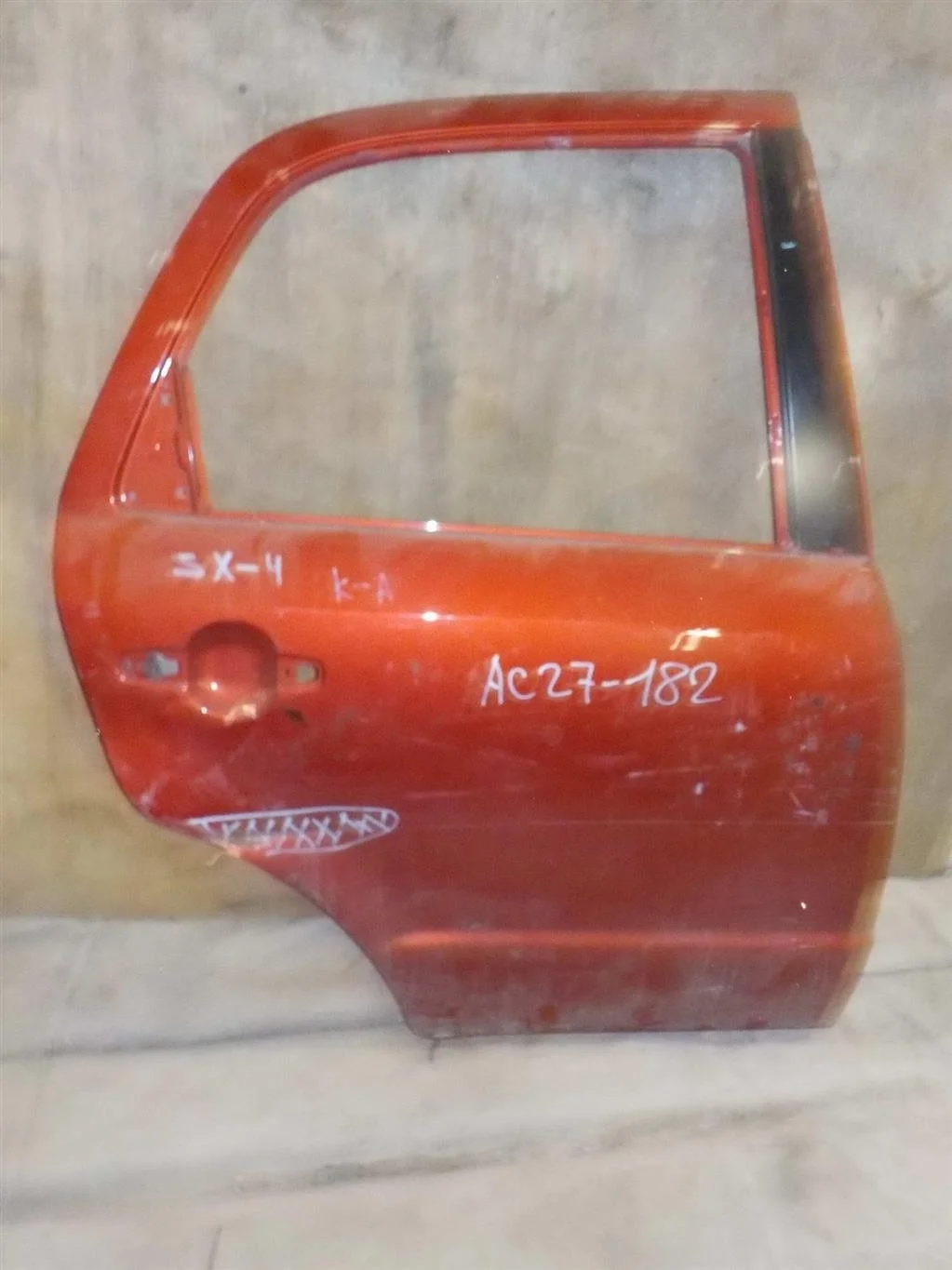 Дверь задняя правая Suzuki SX4 I 2006-2014