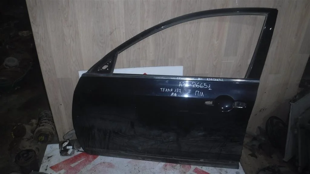 Дверь передняя левая Nissan Teana (J32) 2008-2013