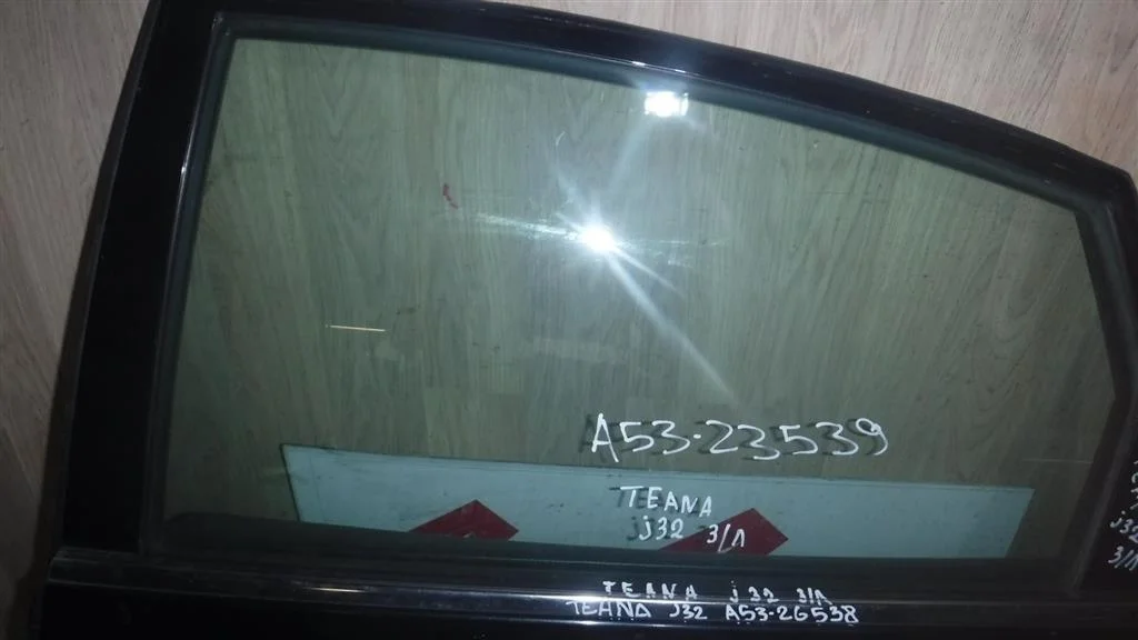 Стекло двери задней левой Nissan Teana (J32) 2008-2013