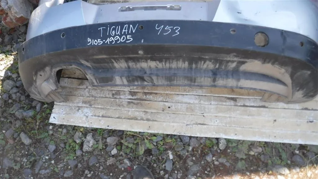 Юбка задняя Volkswagen Tiguan I 2007-2016