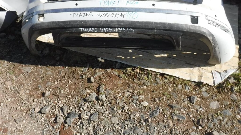 Юбка задняя Volkswagen Touareg II (7P) 2010-2018