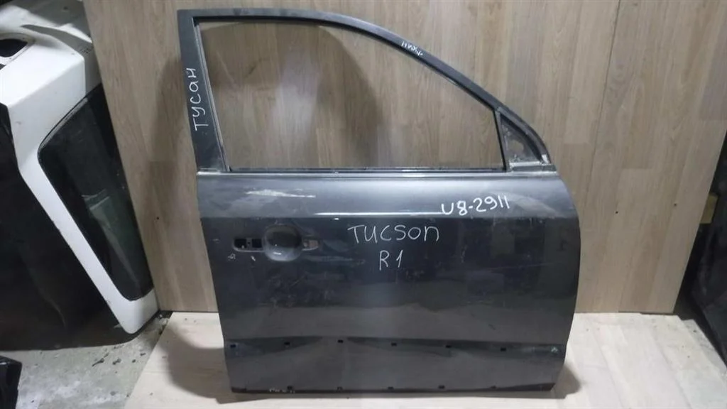 Дверь передняя правая Hyundai Tucson (JM) 2004-2009