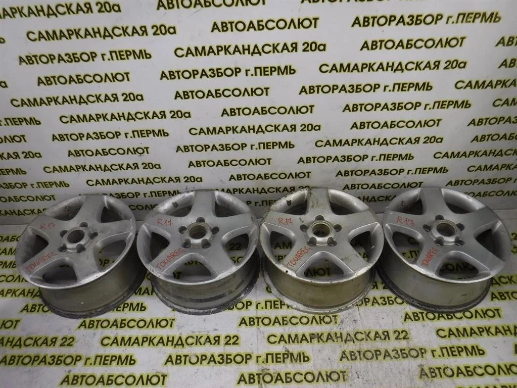 Диск колесный легкосплавный, комплект Volkswagen Touareg I (7L) 2002-2010