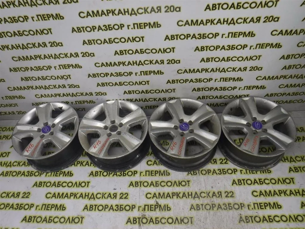 Диск колесный легкосплавный, комплект Subaru Legacy Outback III (BL/BP) 2003-2009