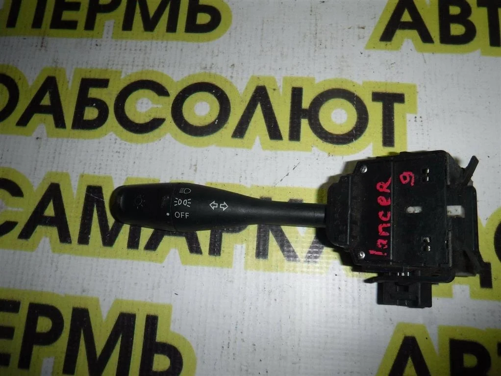 Переключатель поворотов подрулевой Mitsubishi Lancer 9 (CS) 2003-2006