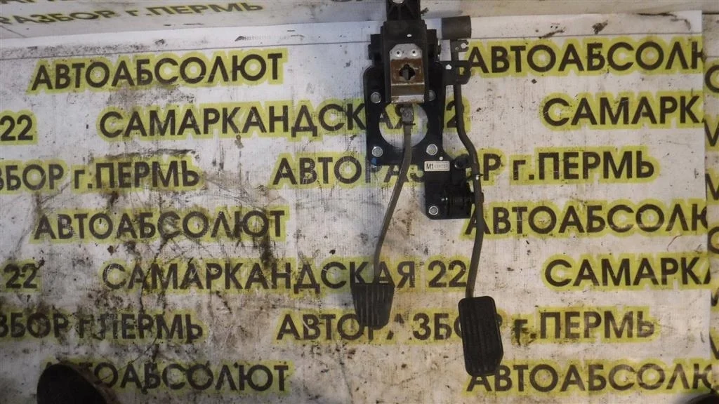 Блок педалей Chevrolet Lacetti I (2004—2013)