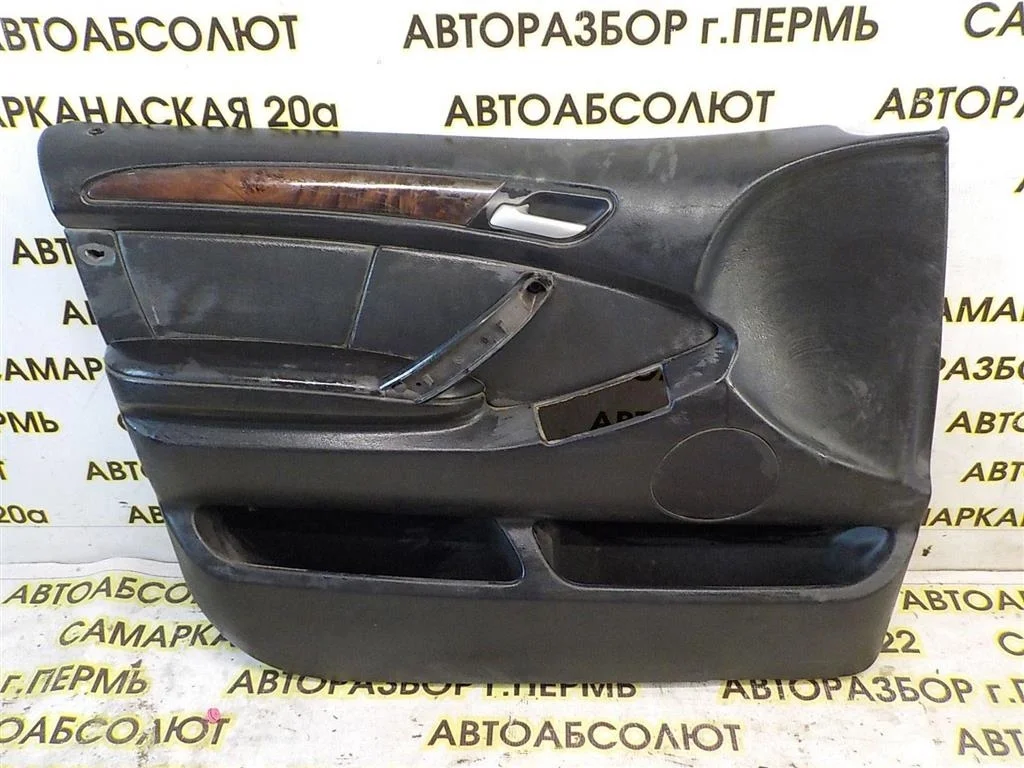 Обшивка двери передней левой BMW X5 (E53) 1999-2006