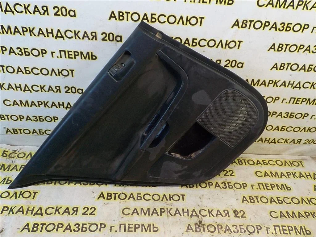 Обшивка двери задней левой Mitsubishi Lancer 10 (CY) 2007-2017