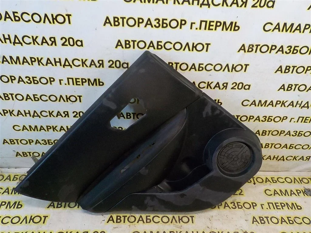 Обшивка двери задней левой Nissan Qashqai (J10) 2006-2013