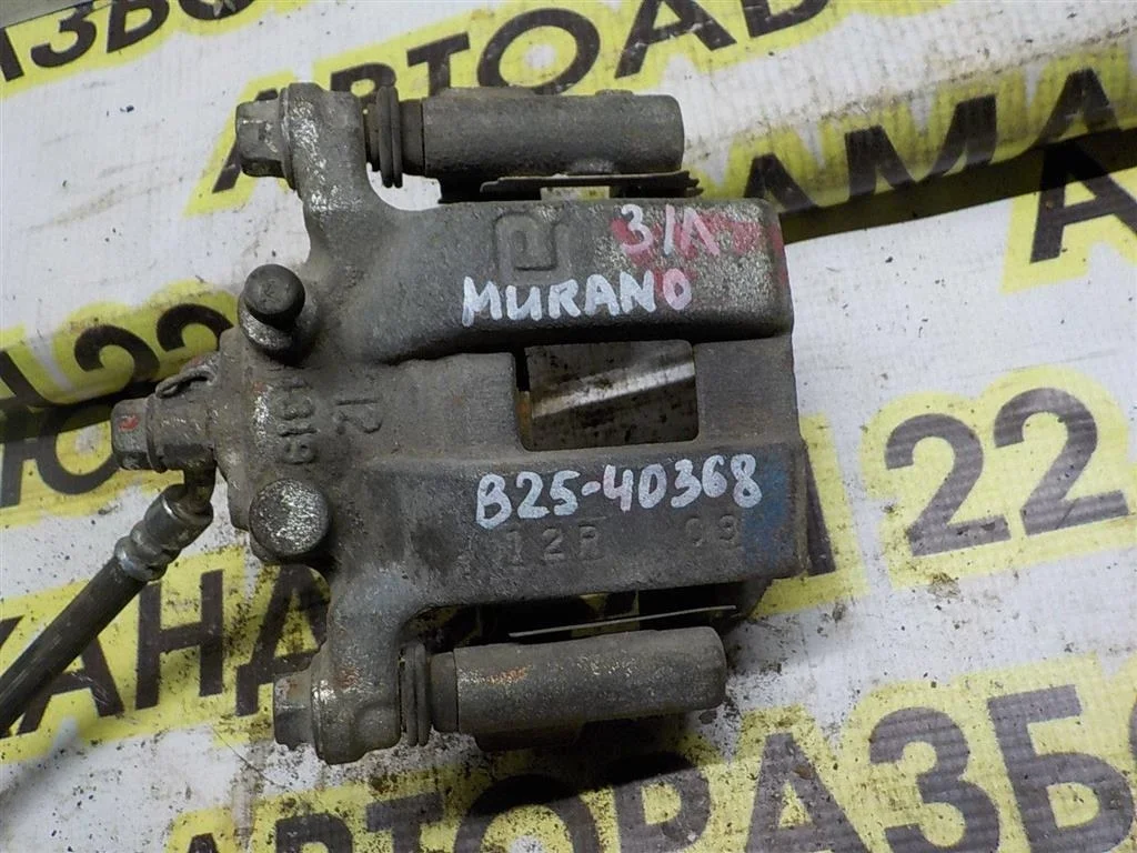 Суппорт задний левый Nissan Murano (Z50) 2002-2007