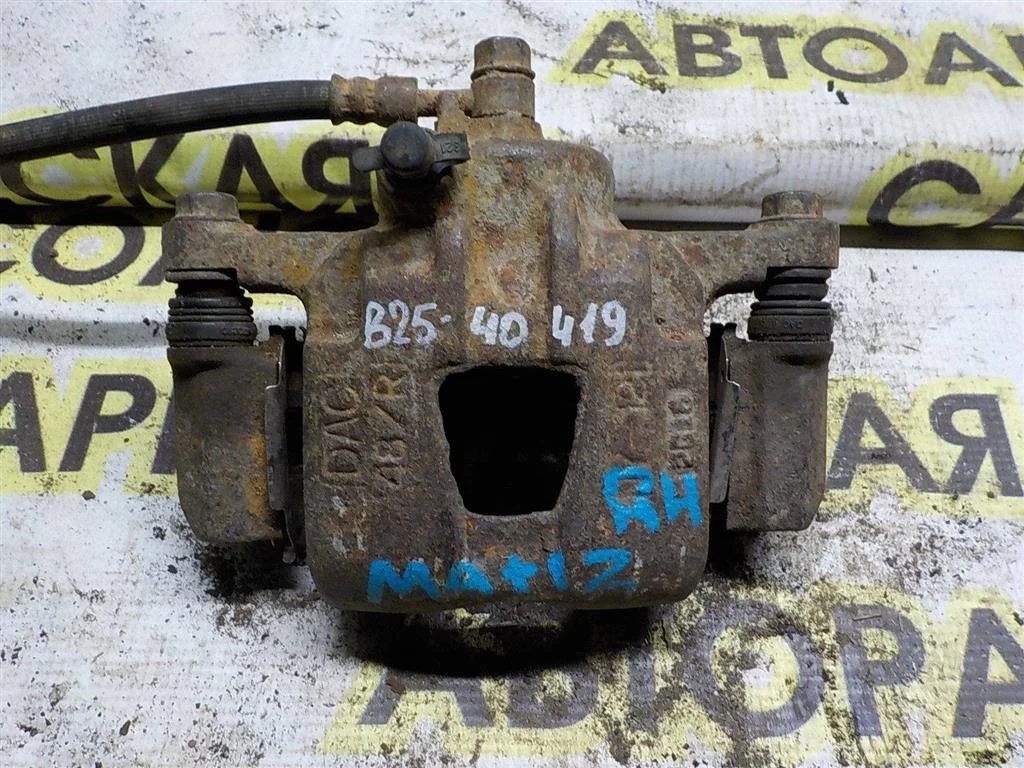 Суппорт передний правый Daewoo Matiz 1997-2015