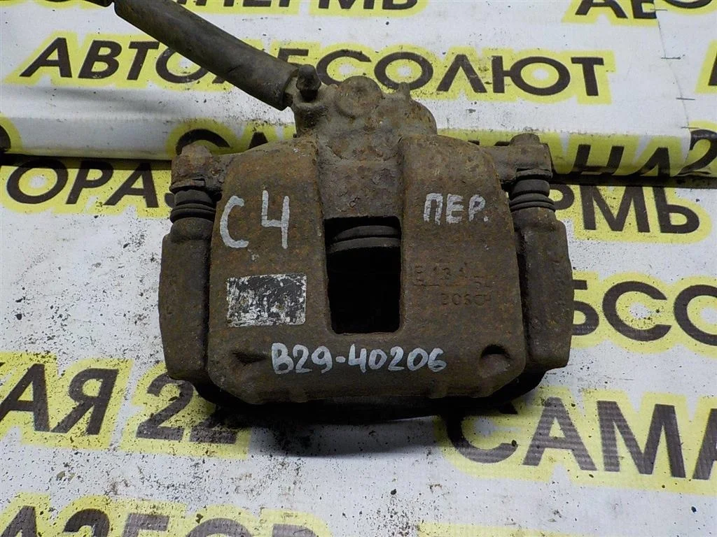 Суппорт передний правый Citroen C4 I (2004—2014)