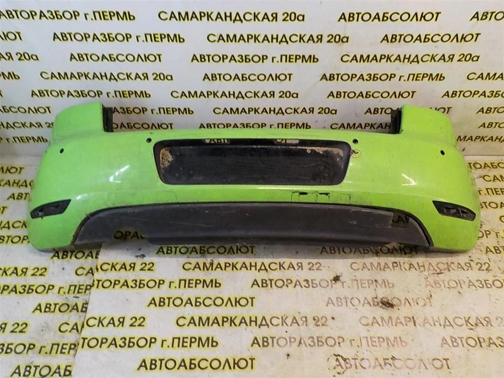 Бампер задний Volkswagen Golf VI (5K) 2009-2012