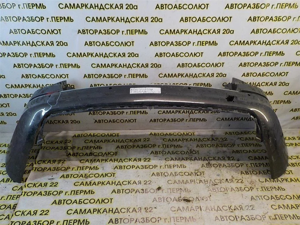 Бампер задний Opel Astra J 2009-2015