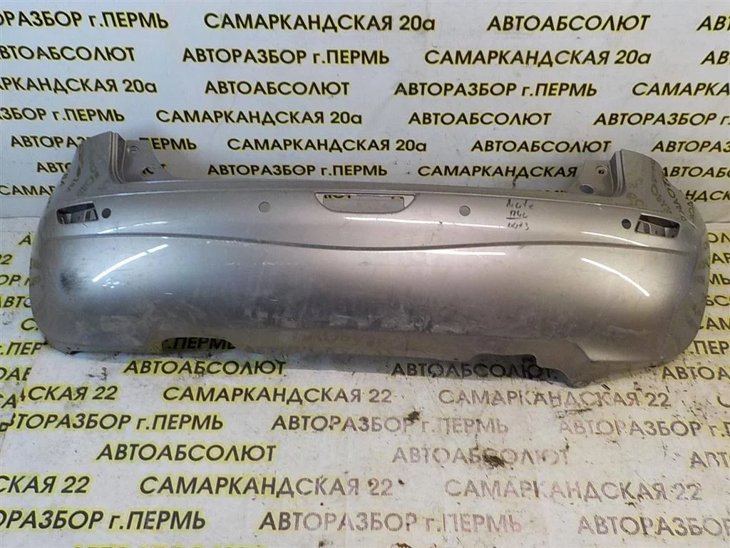 Бампер задний Nissan Note (E11) 2004-2013
