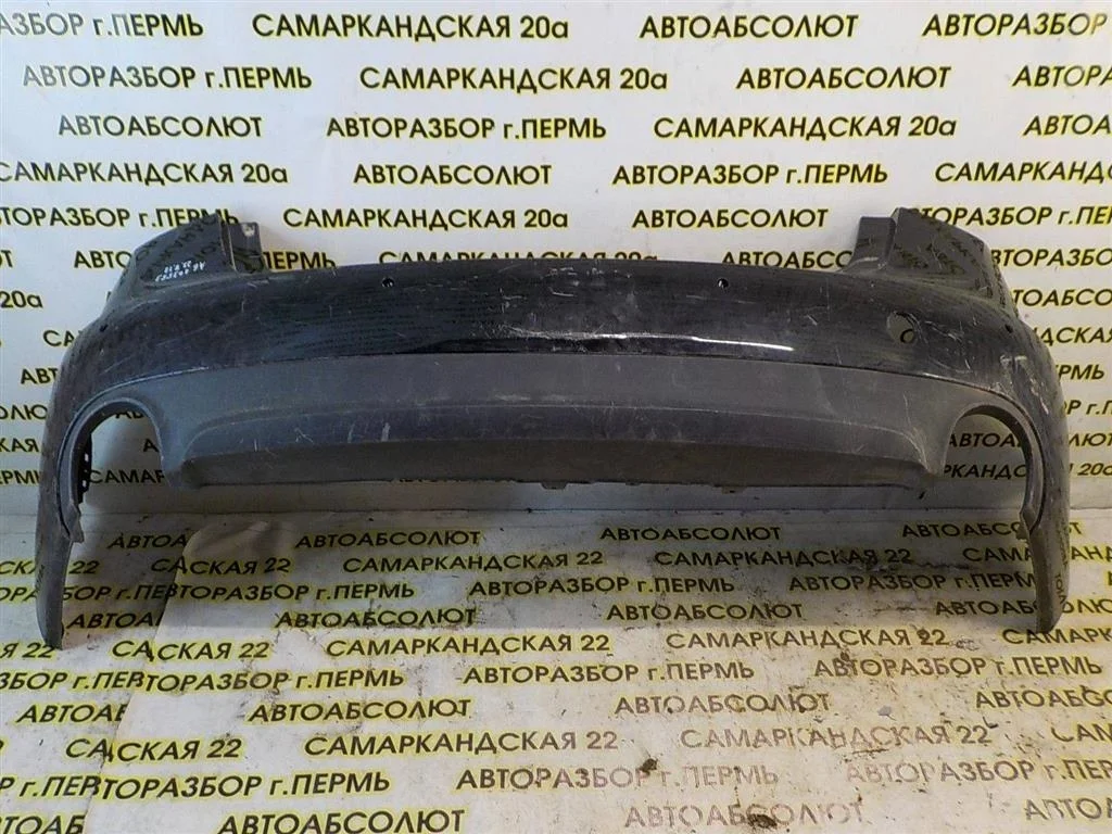 Бампер задний Audi A6 C7 (2011—2014)