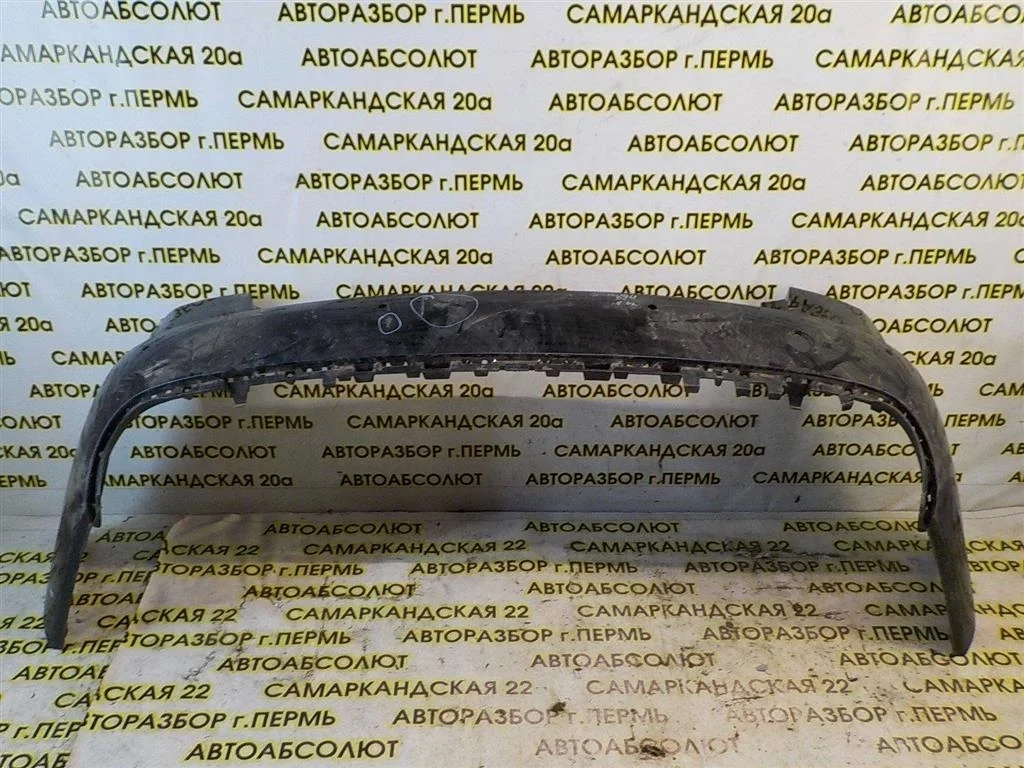 Бампер задний Audi A6 C7 (2011—2014)