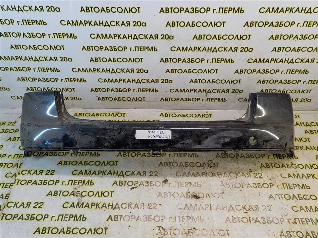 Бампер задний Volkswagen Touran I 2003-2015
