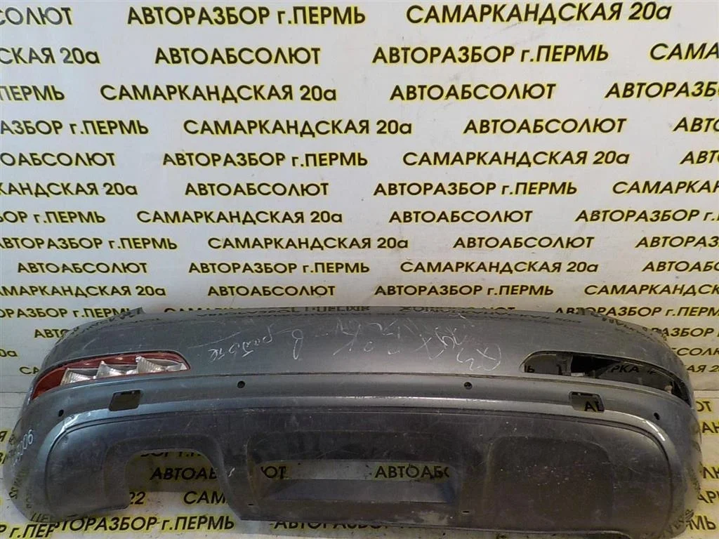 Бампер задний Audi Q3 (8U) 2011-2018