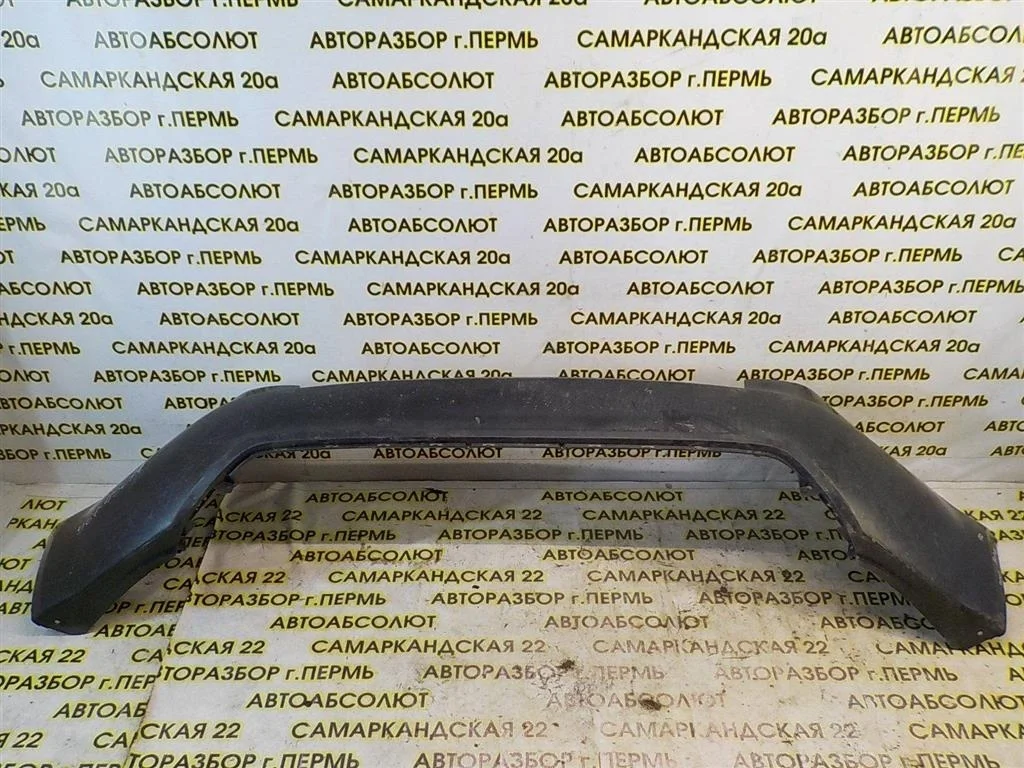 Бампер задний KIA RIO III (UB) 2011-2017