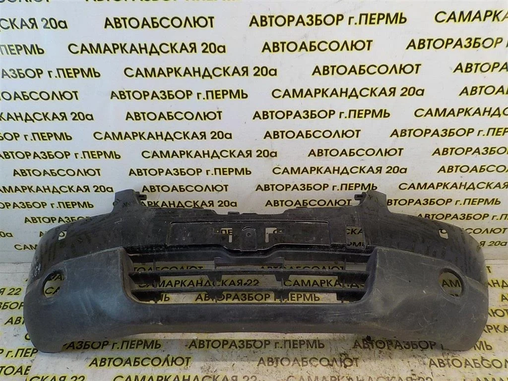 Бампер передний Nissan Qashqai (J10) 2006-2013