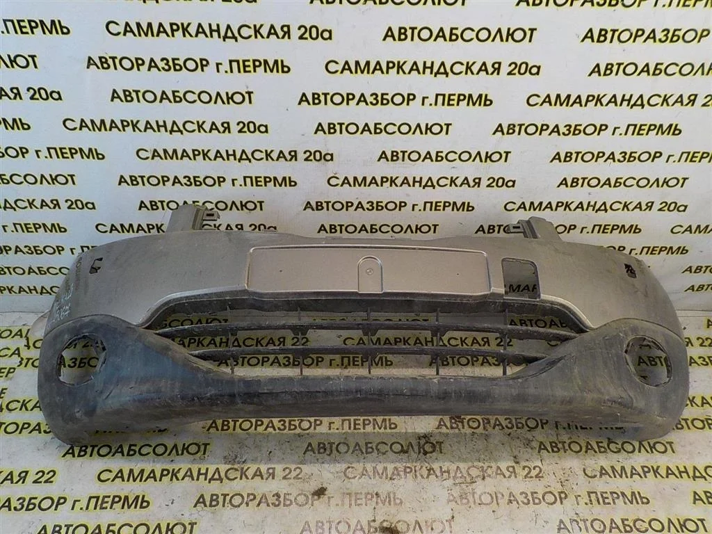 Бампер передний Nissan Qashqai (J10) 2006-2013
