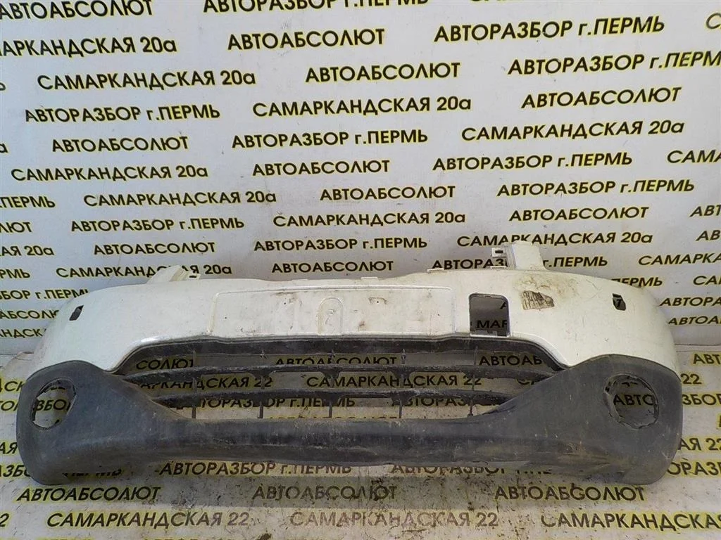 Бампер передний Nissan Qashqai (J10) 2006-2013