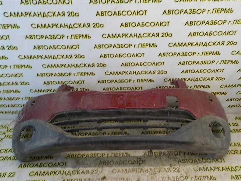 Бампер передний Nissan Qashqai (J10) 2006-2013