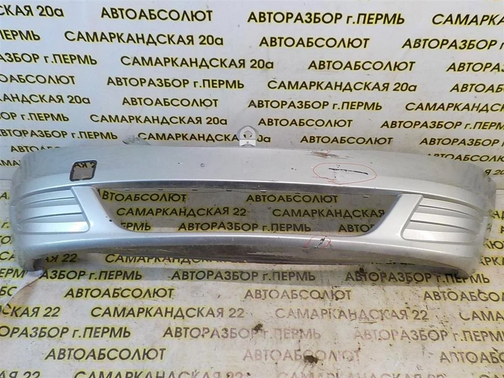 Бампер передний Renault Logan I 2005-2014