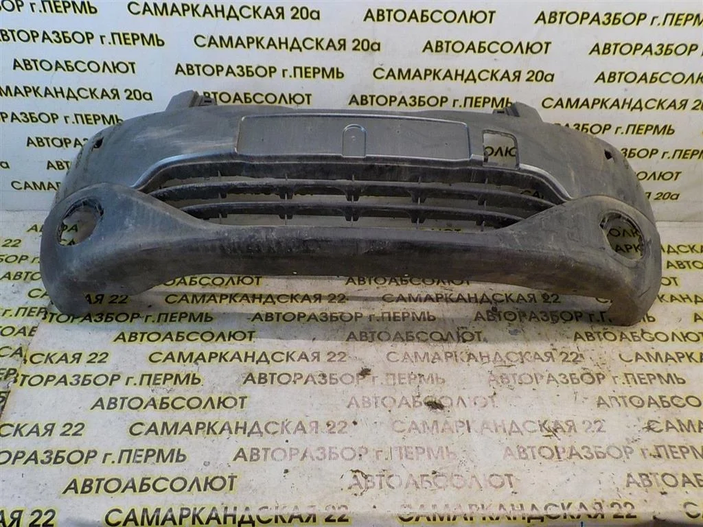 Бампер передний Nissan Qashqai (J10) 2006-2013