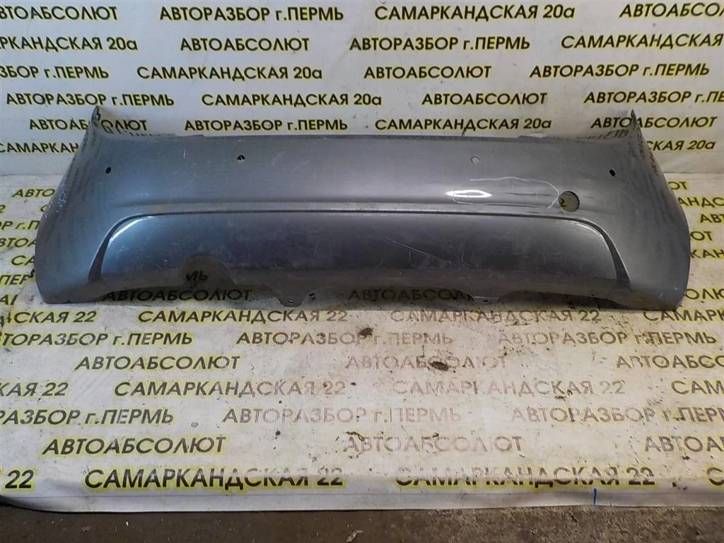 Бампер задний Chevrolet Aveo (T300) 2011>