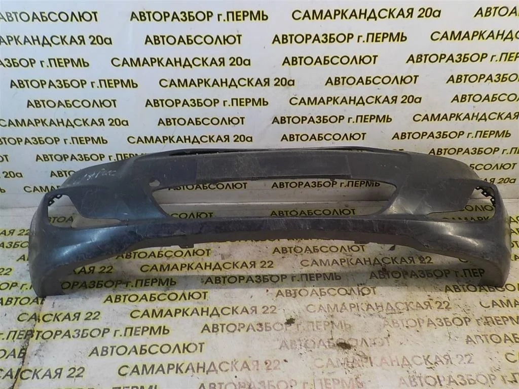 Бампер передний Hyundai Solaris I 2010-2017