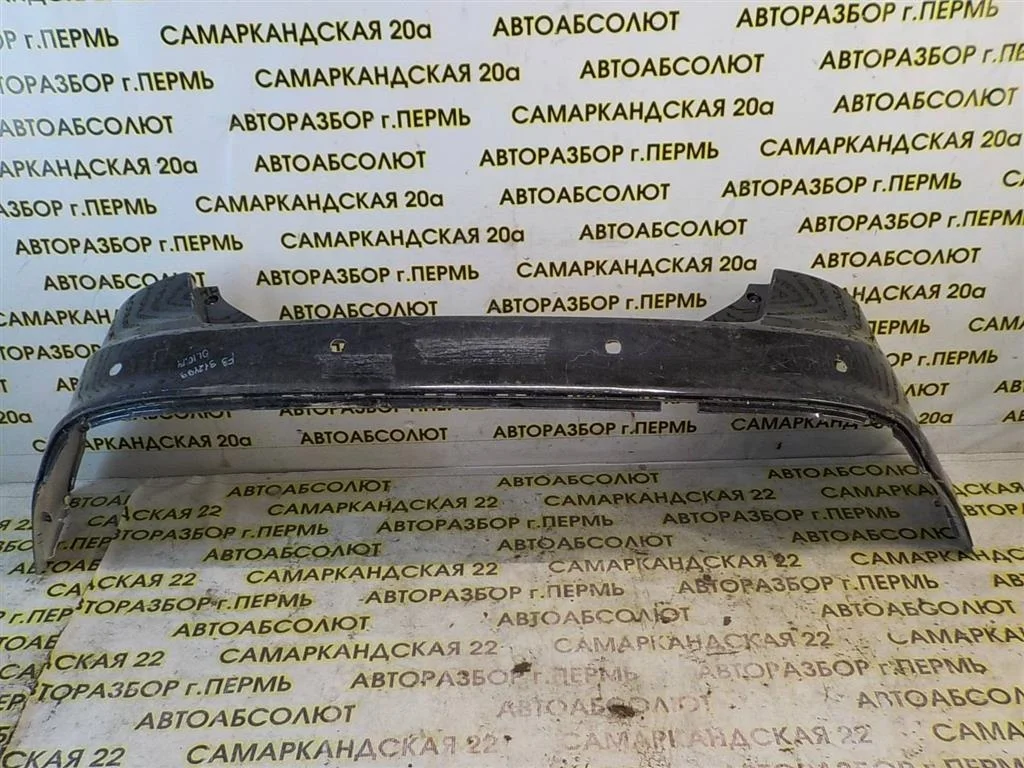 Бампер задний Ford Focus III 2011-2018