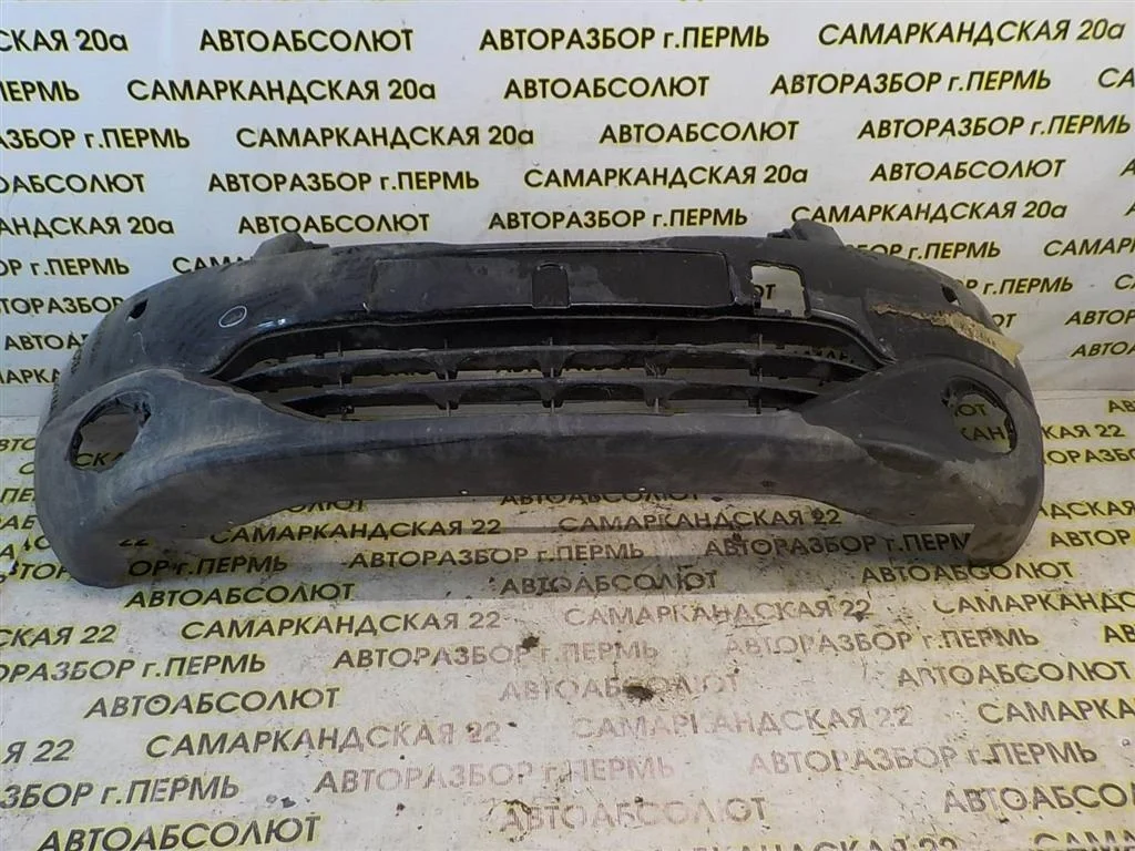 Бампер передний Nissan Qashqai (J10) 2006-2013