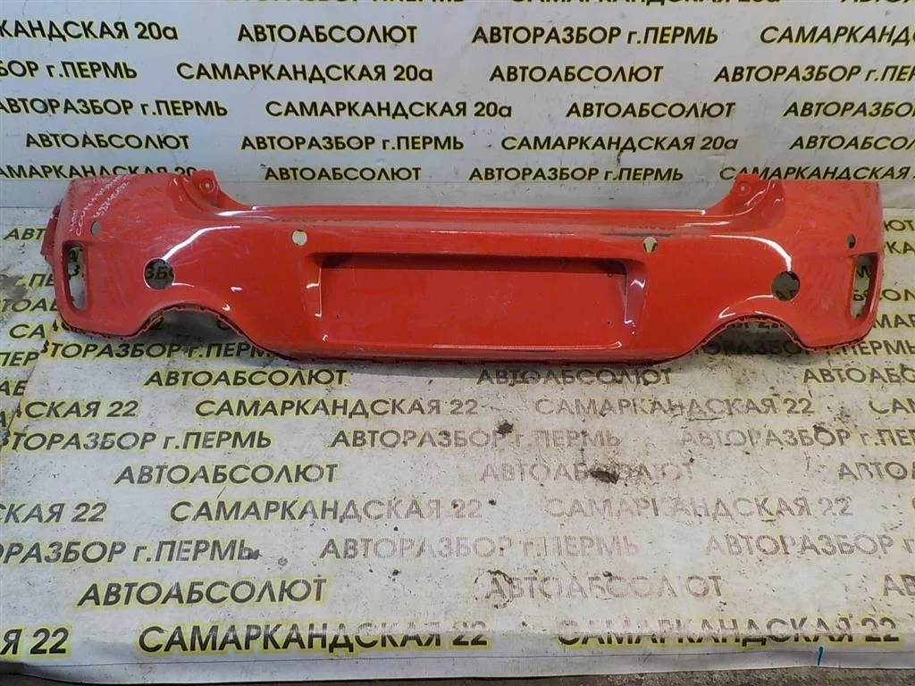 Бампер задний Mini Countryman (R60) 2010-2017