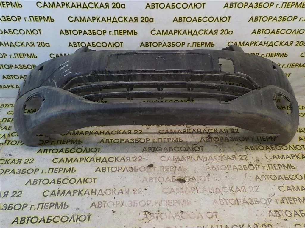 Бампер передний Nissan Qashqai (J10) 2006-2013