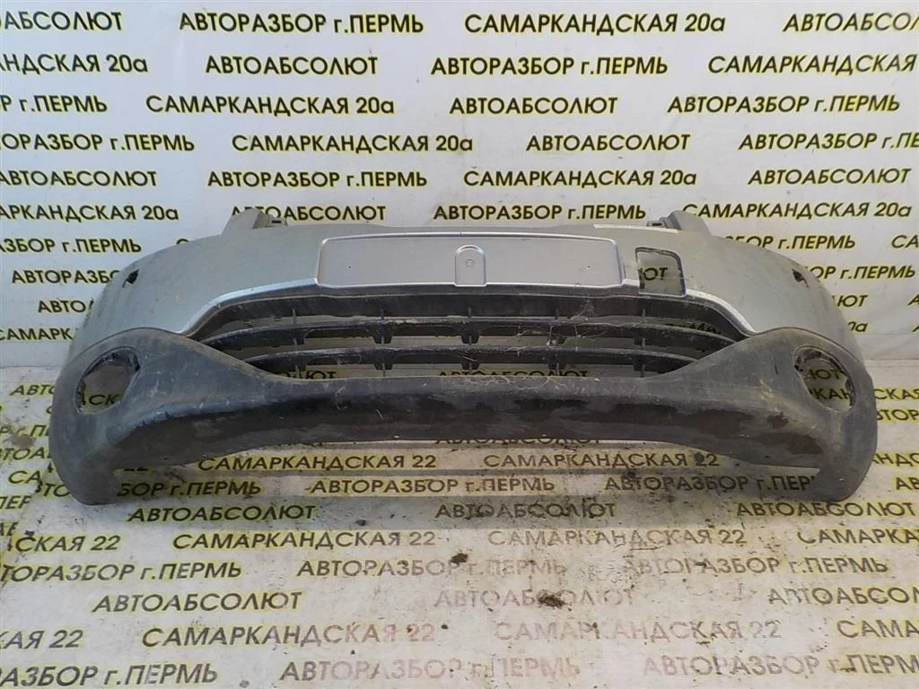 Бампер передний Nissan Qashqai (J10) 2006-2013