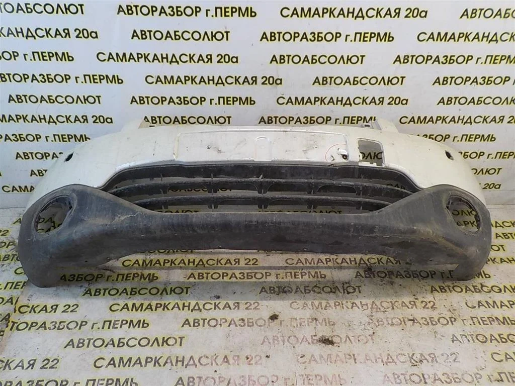 Бампер передний Nissan Qashqai (J10) 2006-2013