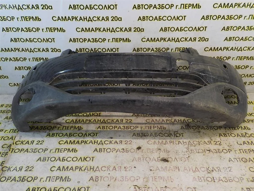 Бампер передний Nissan Qashqai (J10) 2006-2013